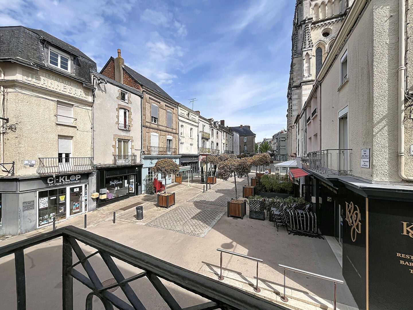 Appartement Place Jean Moulin à Cholet