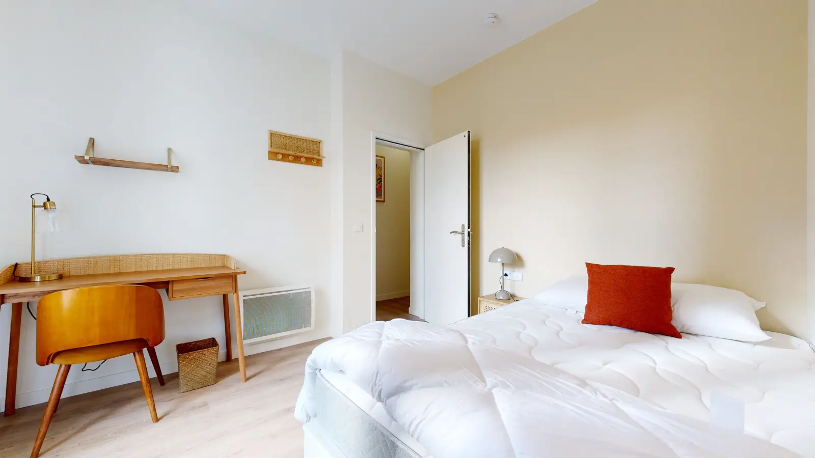 Chambre Rue Fouques à Montpellier