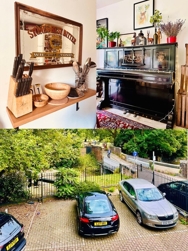 Flat Parnell Road in Greater London