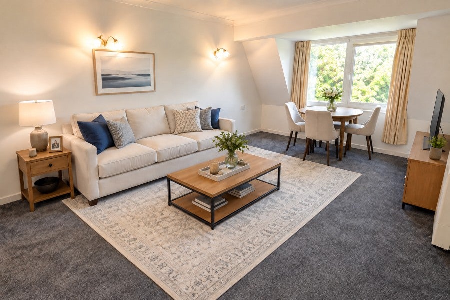 Flat Mount Hermon Road in Woking