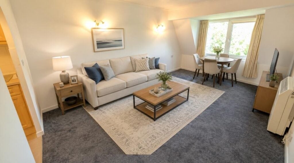 Flat Mount Hermon Road in Woking