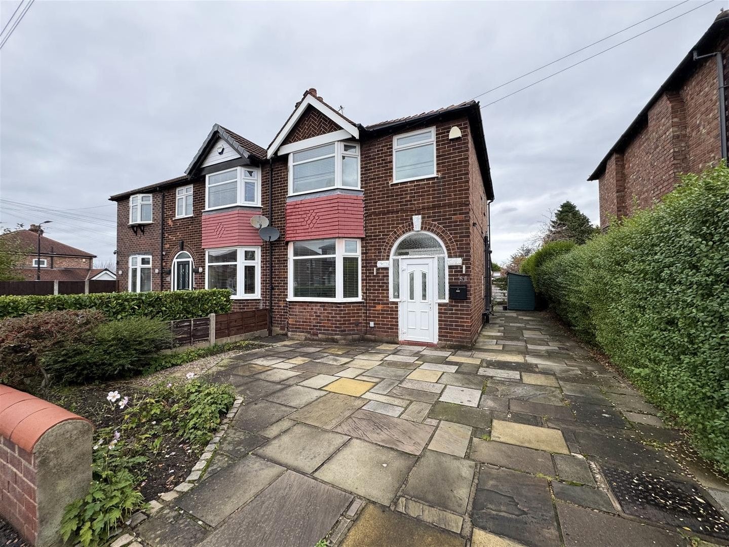 House Perry Road in Trafford