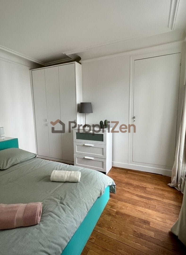 Appartement Rue Gros à Paris