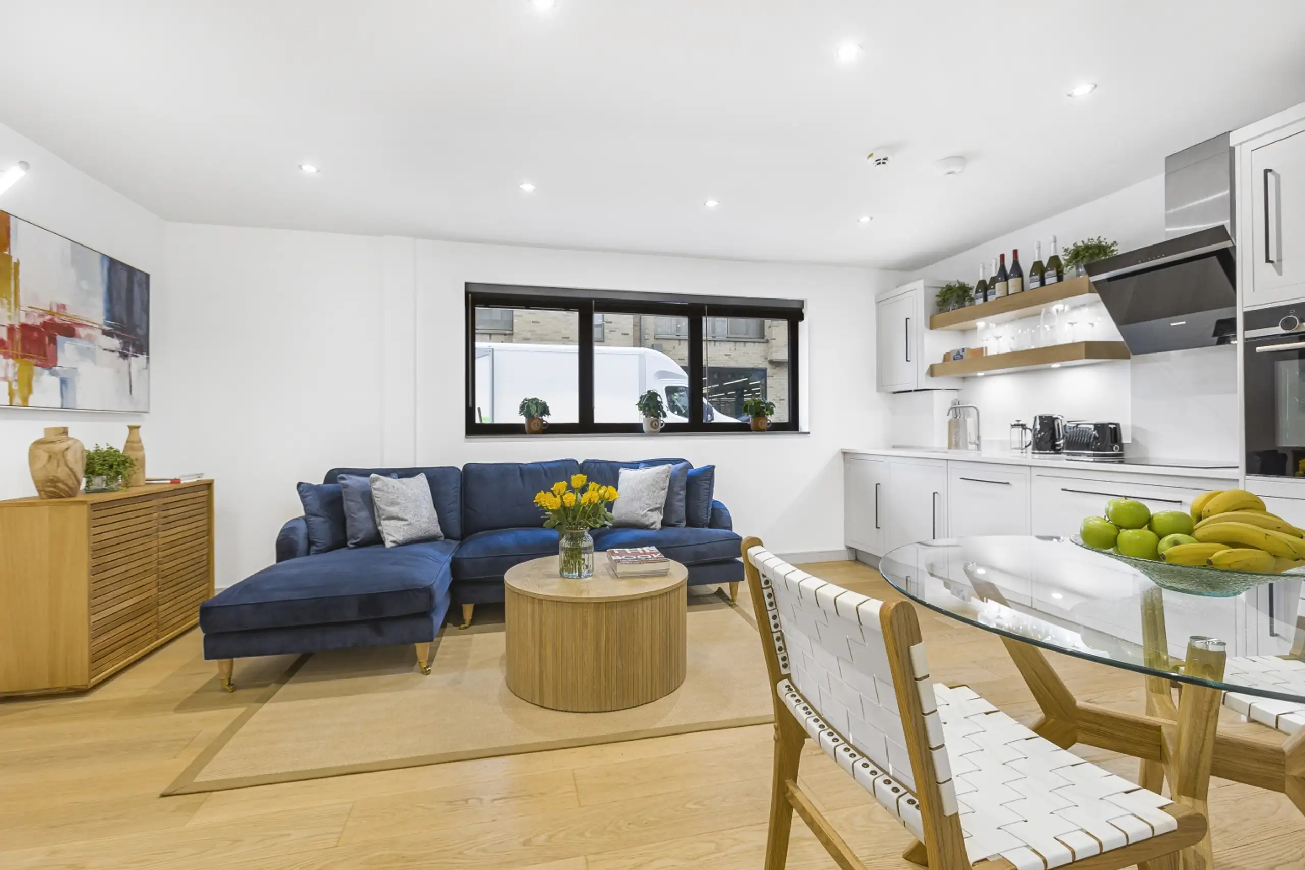 Flat Cranham Street in Oxford