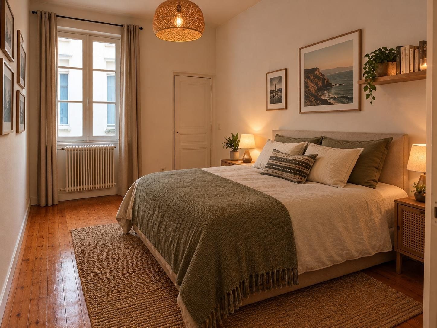 Flat Rue Louis de Romain in Angers