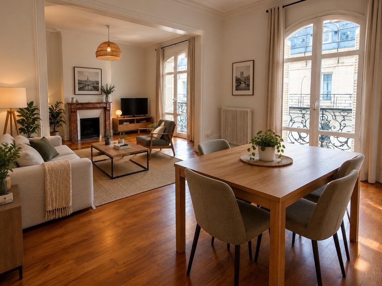 Appartement Rue Louis de Romain à Angers