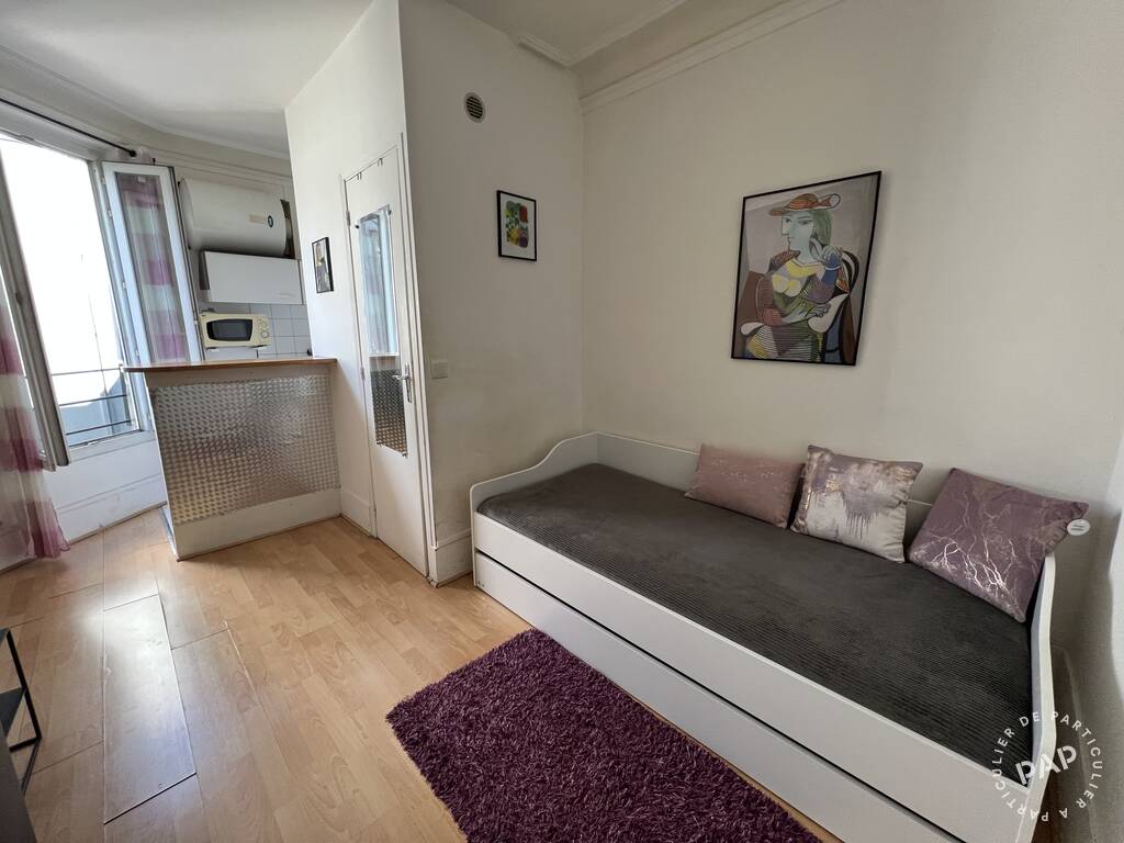 Room Rue Morère in Paris
