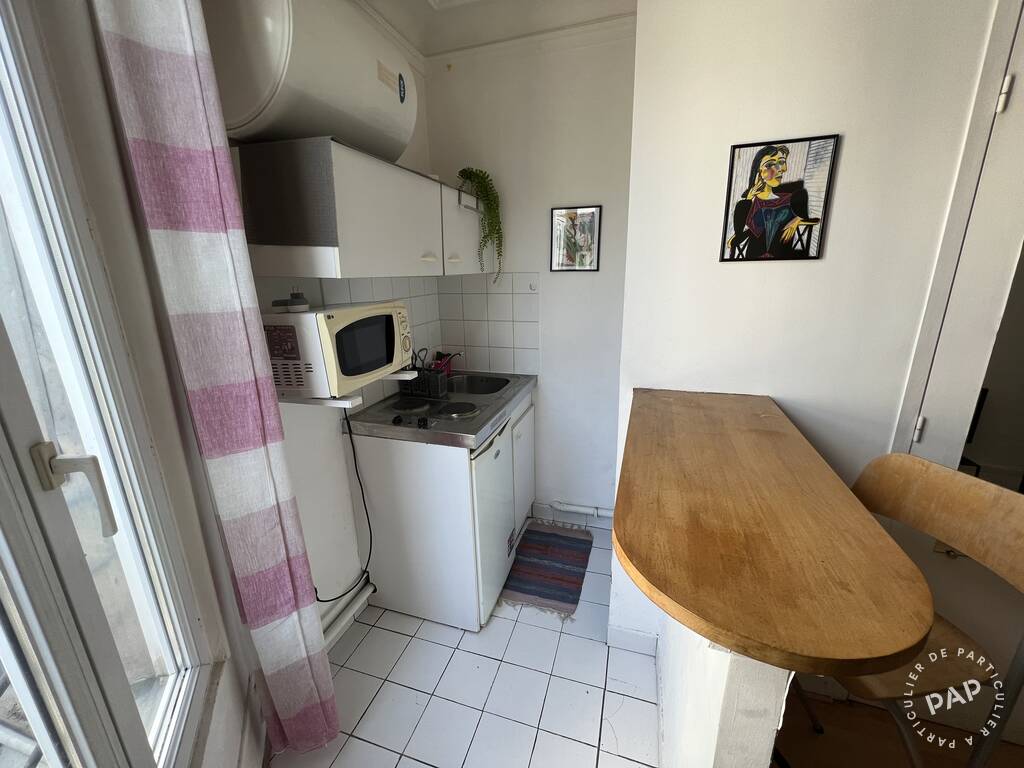 Room Rue Morère in Paris