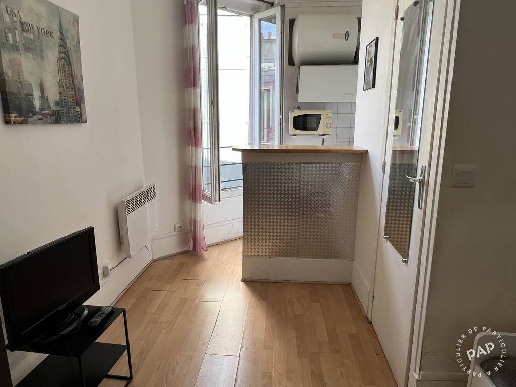 Room Rue Morère in Paris