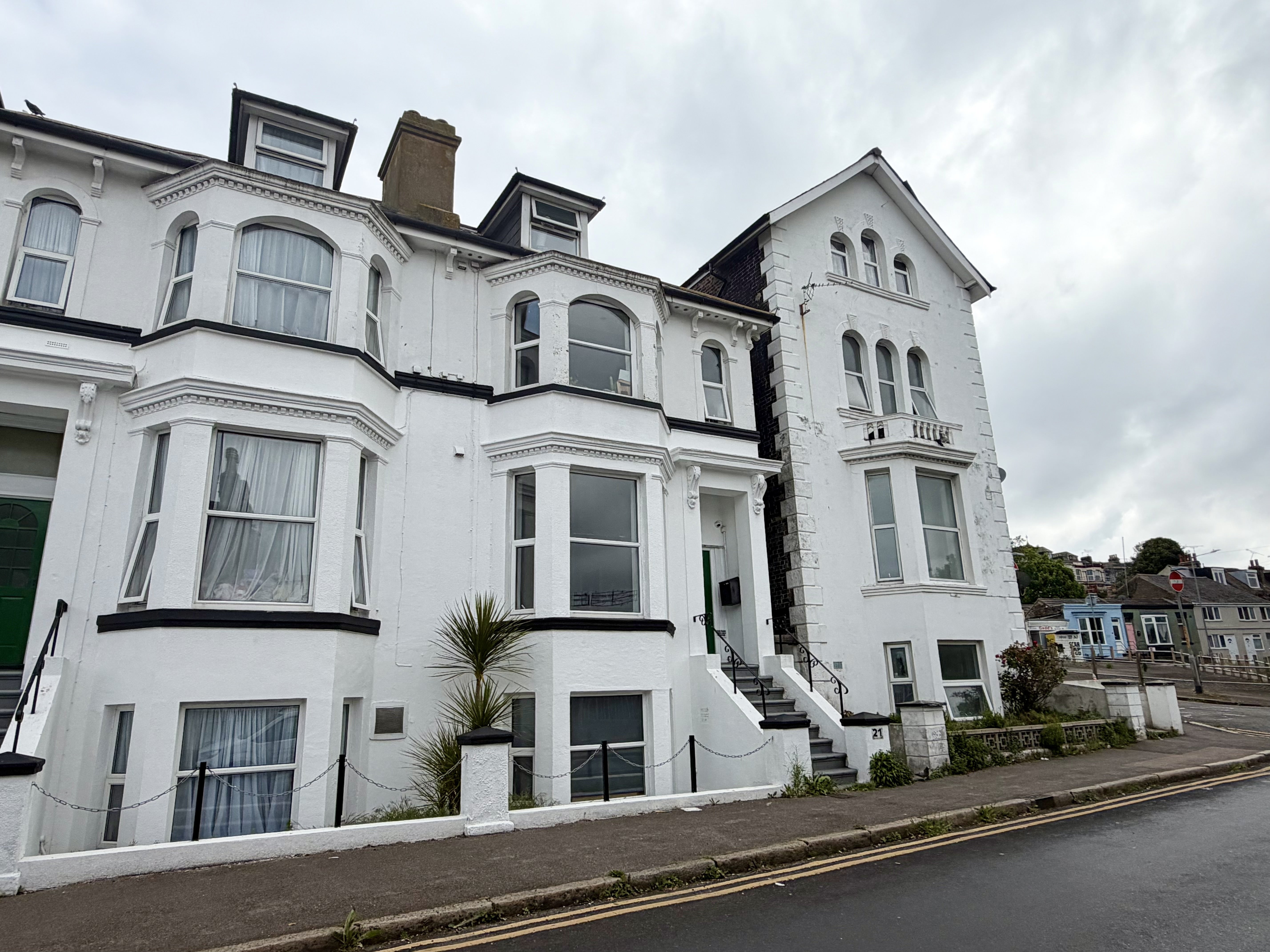 Flat Hall by the Sea Road in Thanet