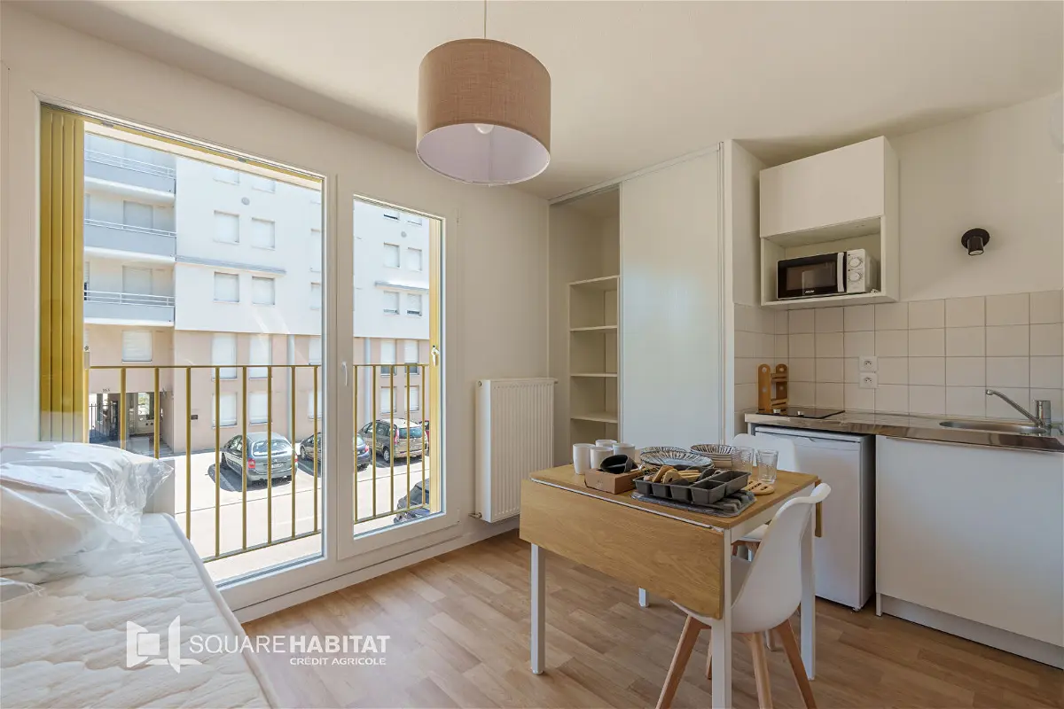 Flat Rue d'Auxonne in Dijon