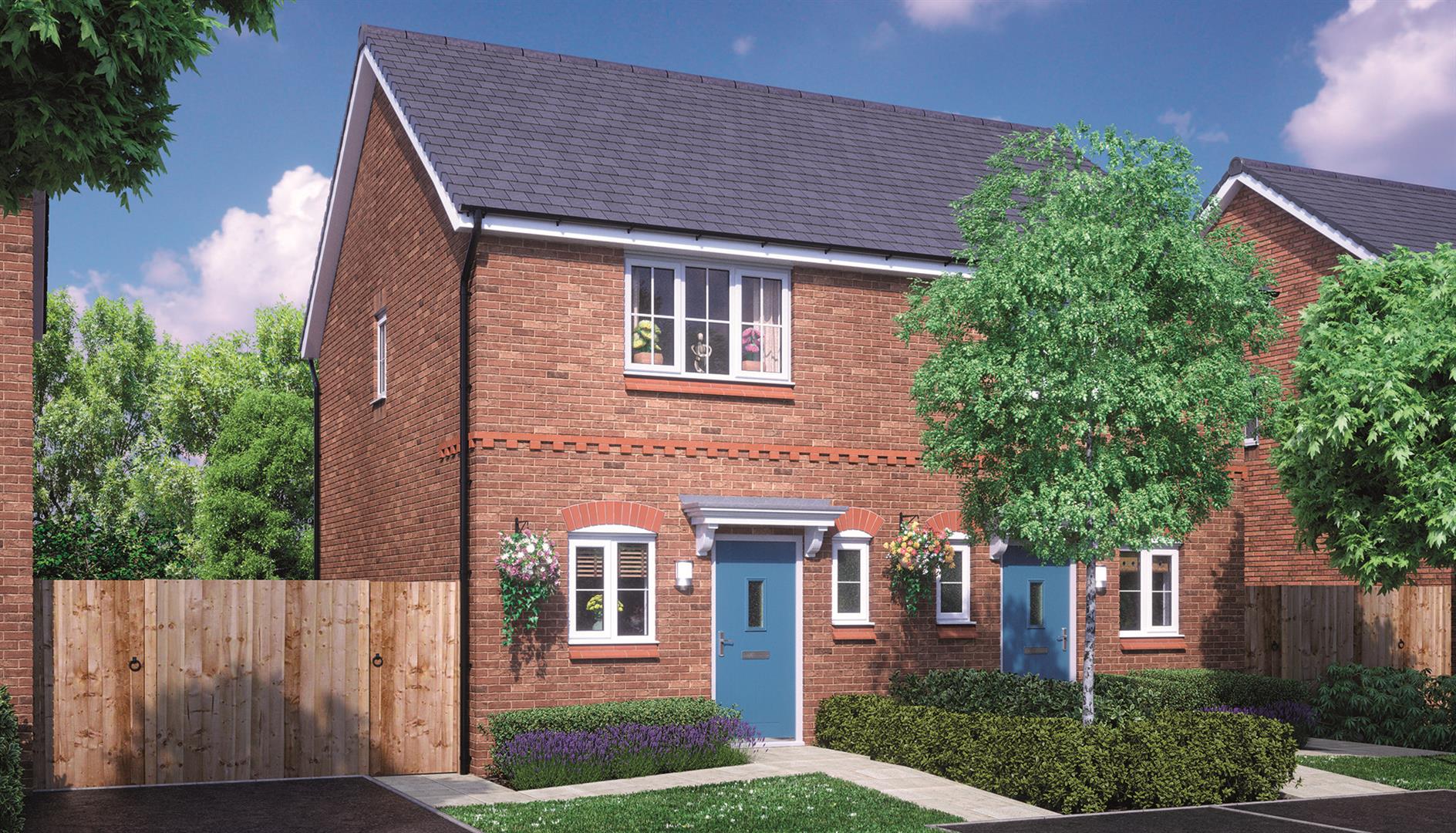 House Rothwell Close in Nottingham