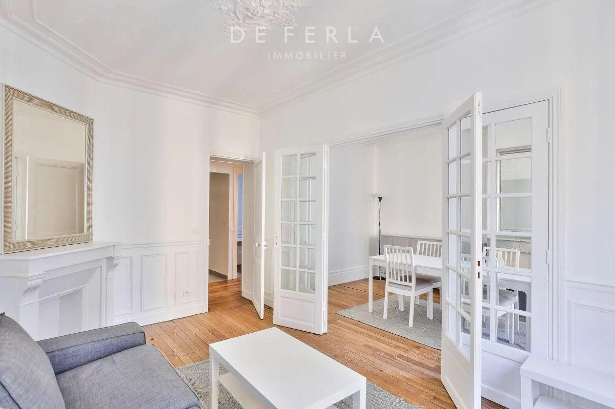 Appartement Rue Édouard Jacques à Paris