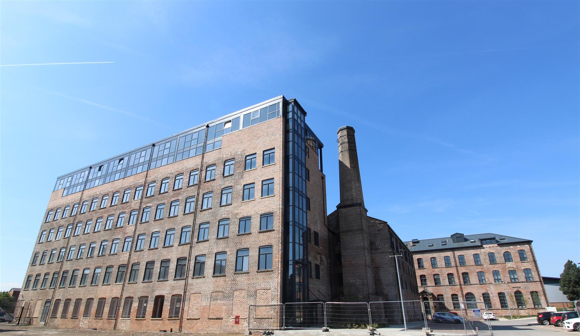 Flat Goodman Street in Leeds
