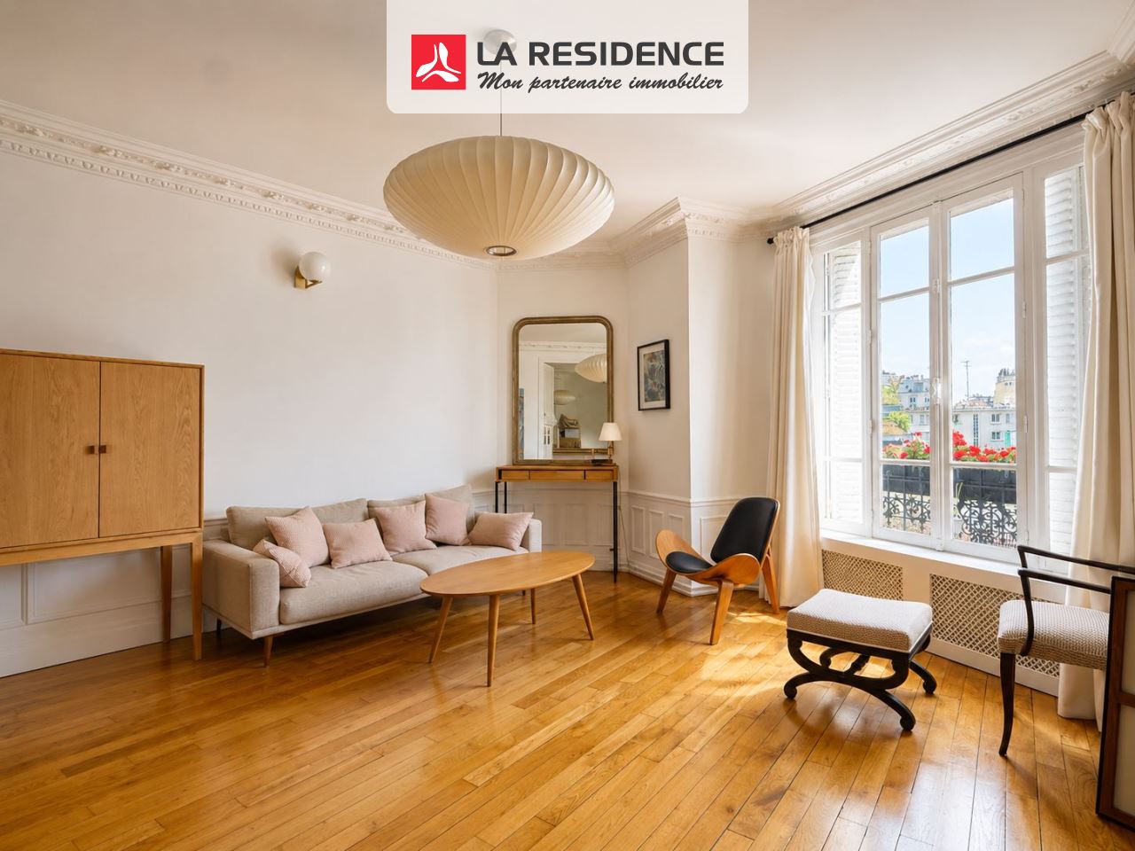 Appartement Rue Bartholdi à Boulogne-Billancourt