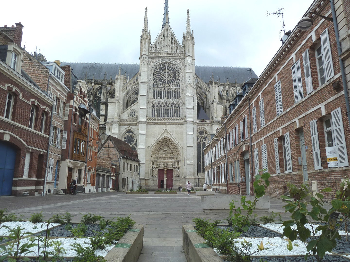 Flat Rue Robert de Luzarches in Amiens