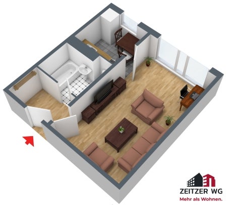 Wohnung Heinrich-Jacobi-Straße in Zeitz