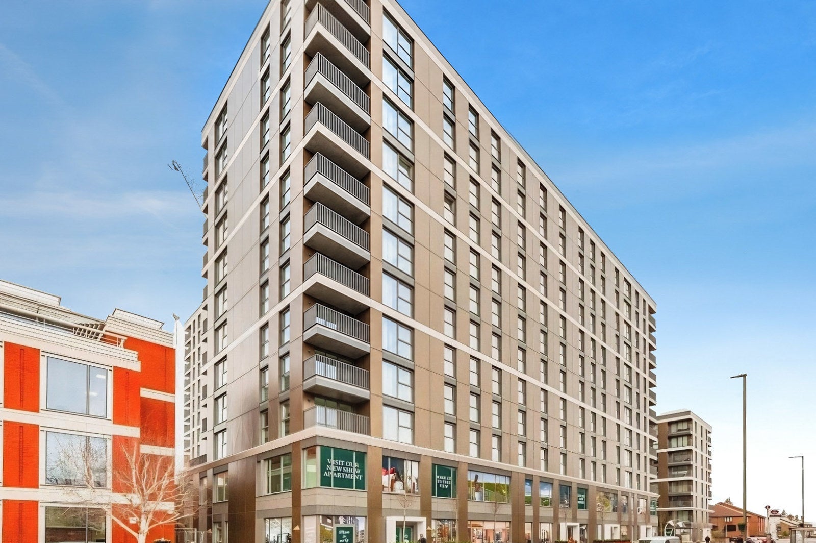 Flat London Road in Borough of Spelthorne