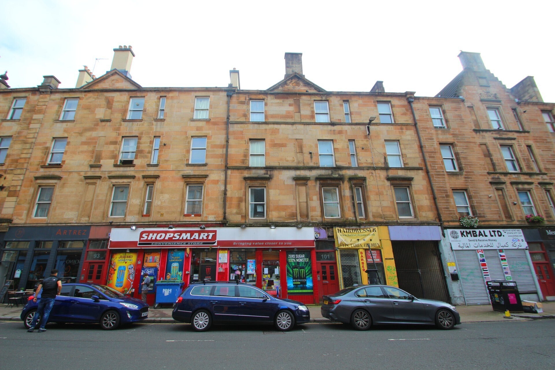Flat Saltmarket in Glasgow