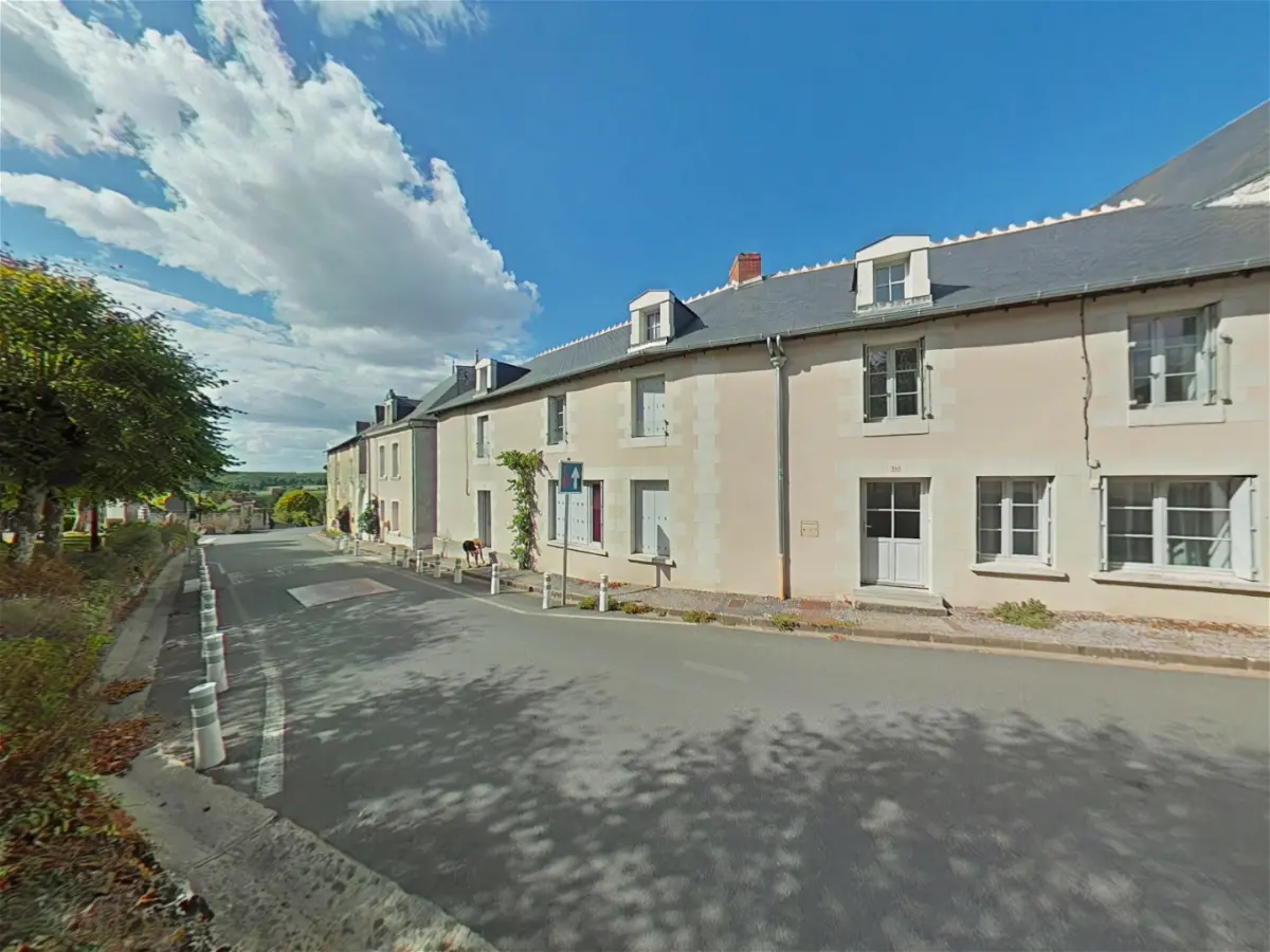 House Rue des Champs Jaulins in Monthoiron