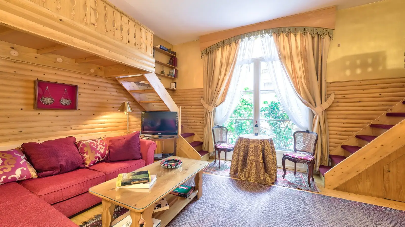 Appartement Avenue de la Grande Armée à Paris
