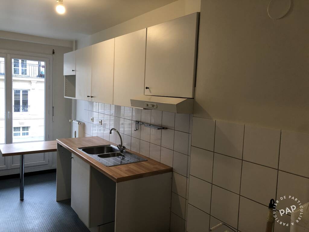 Appartement Rue Jules César à Paris
