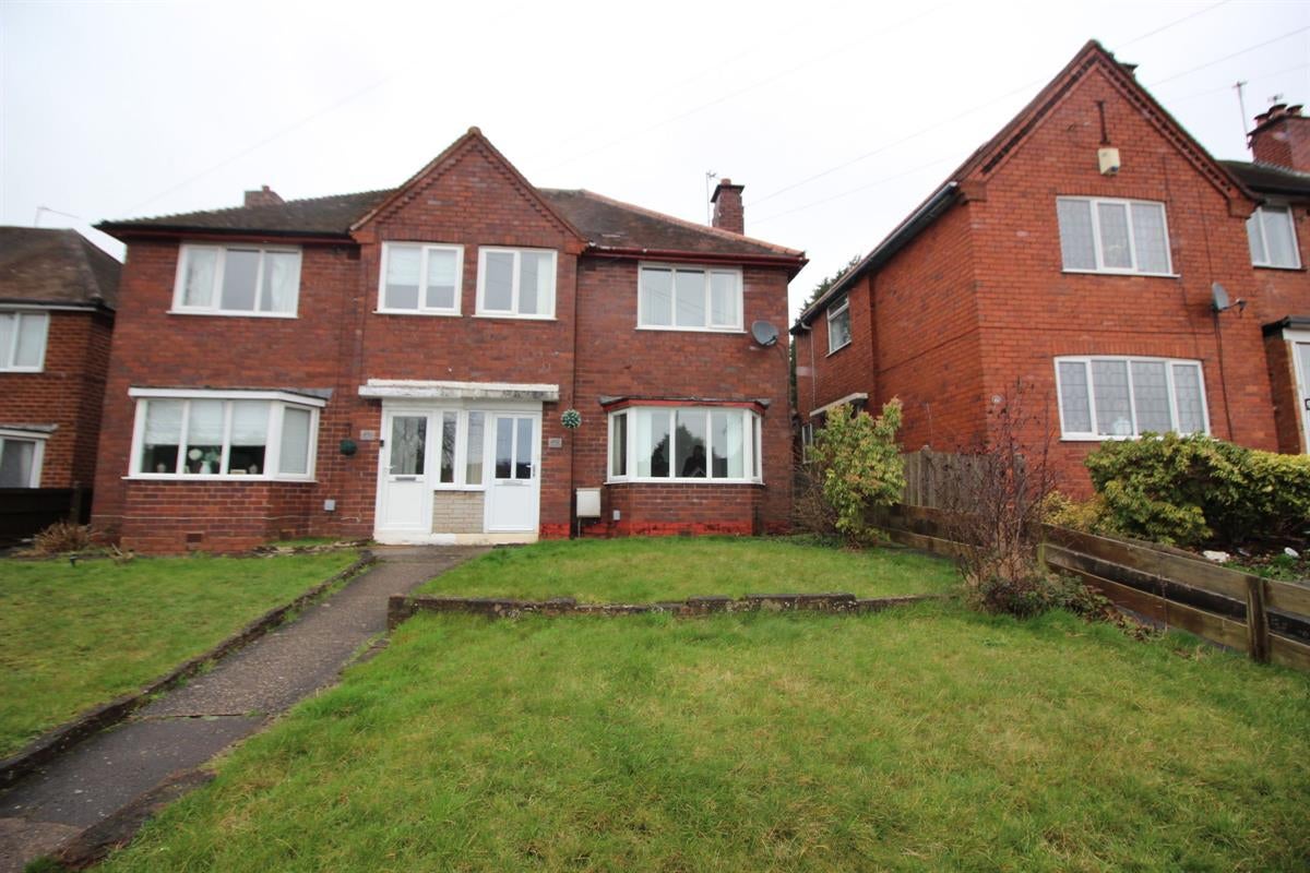 House Queslett Road in Walsall