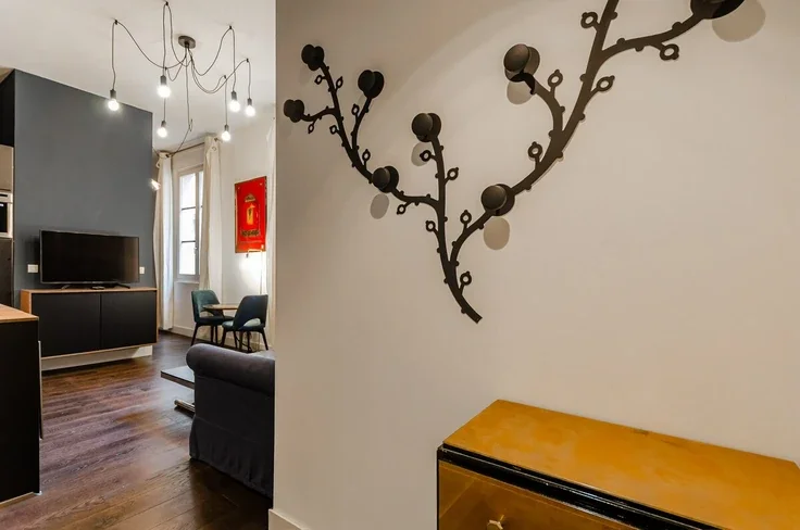 Appartement Rue de la Jussienne à Paris