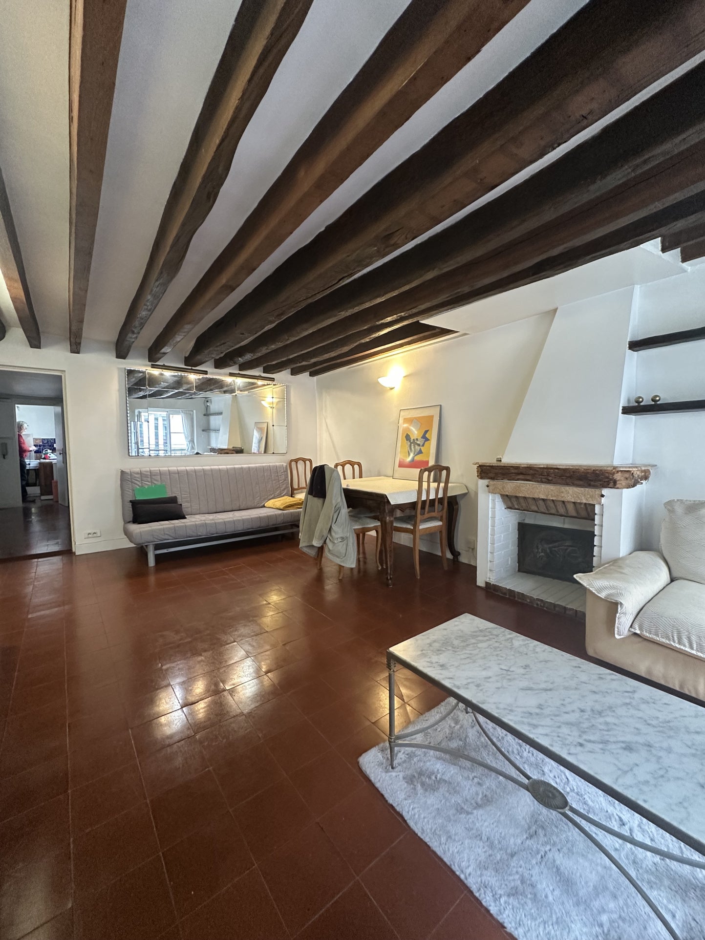 Appartement Quai d'Anjou à Paris