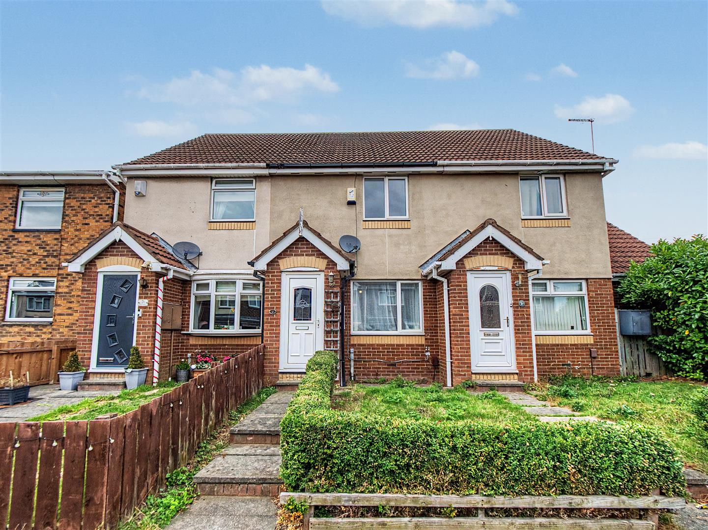 House Kestrel Close in Hartlepool
