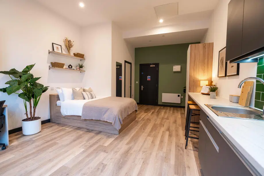 Flat Rossington Street in Leeds