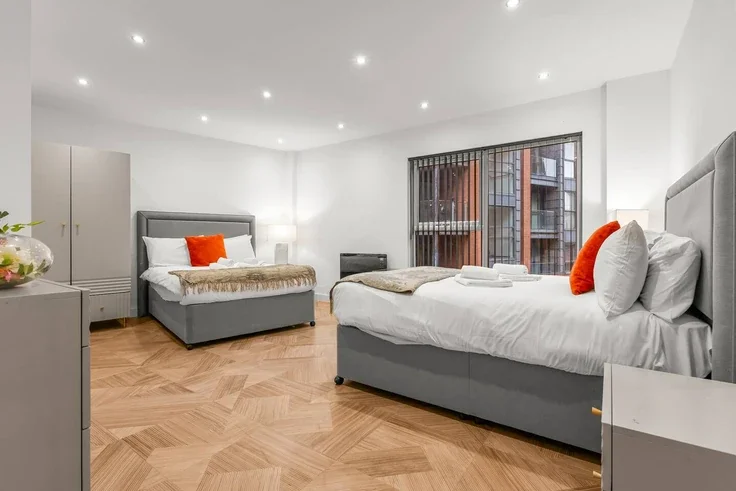 Flat Blackfriars Road in Salford
