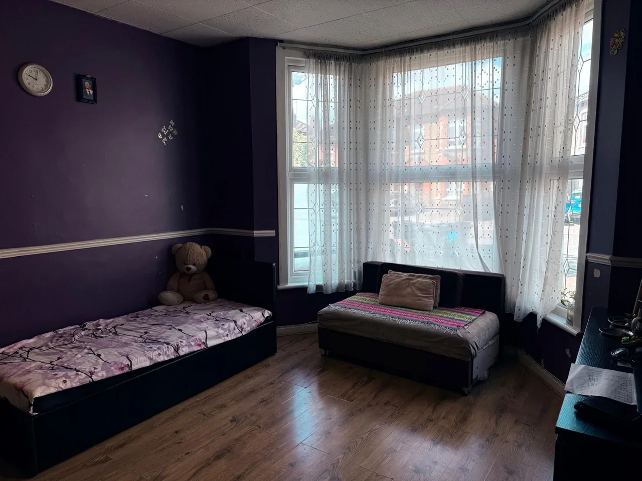 Flat Argyle Road in Greater London