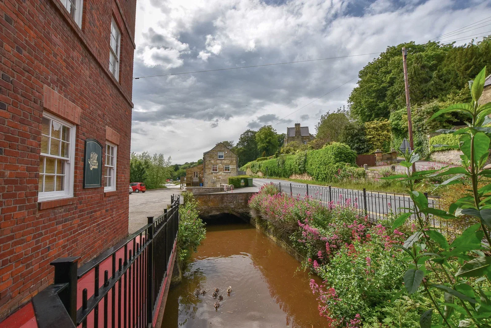 Flat Mill Court in Whitby