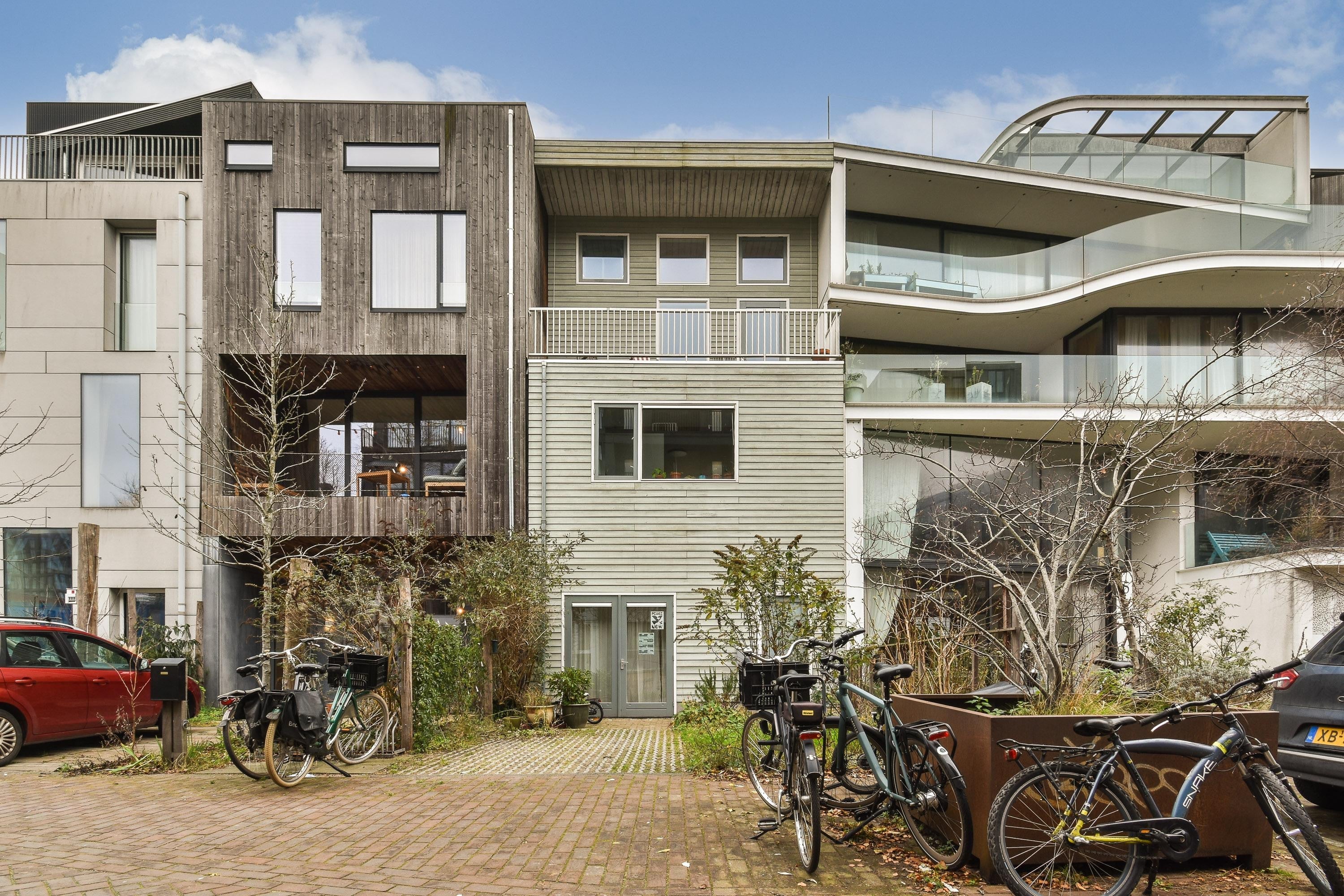 Appartement Bosrankstraat in Amsterdam