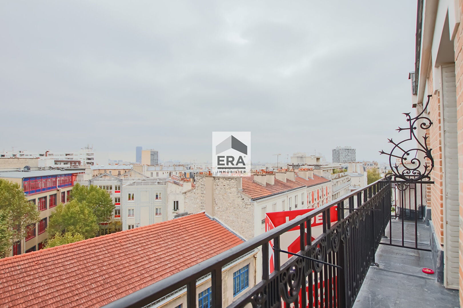 Flat Rue Bobillot in Paris