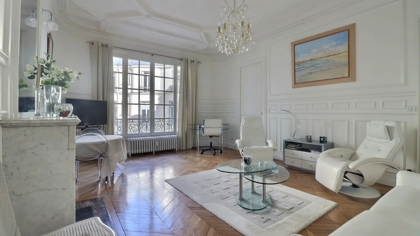 Appartement Rue Villaret de Joyeuse à Paris