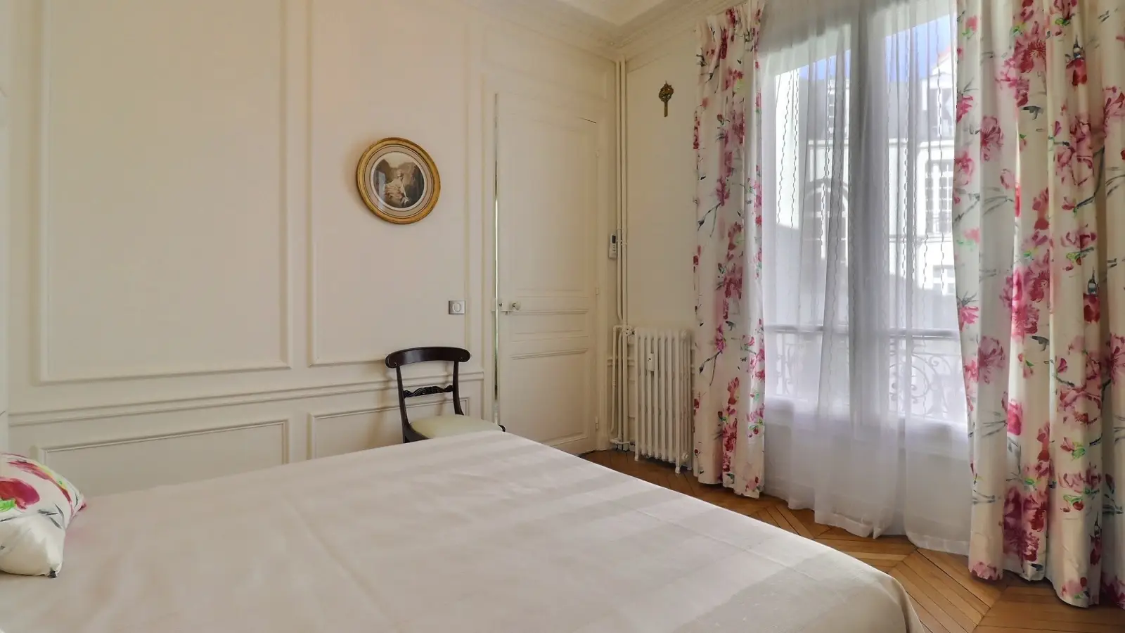 Appartement Rue Villaret de Joyeuse à Paris
