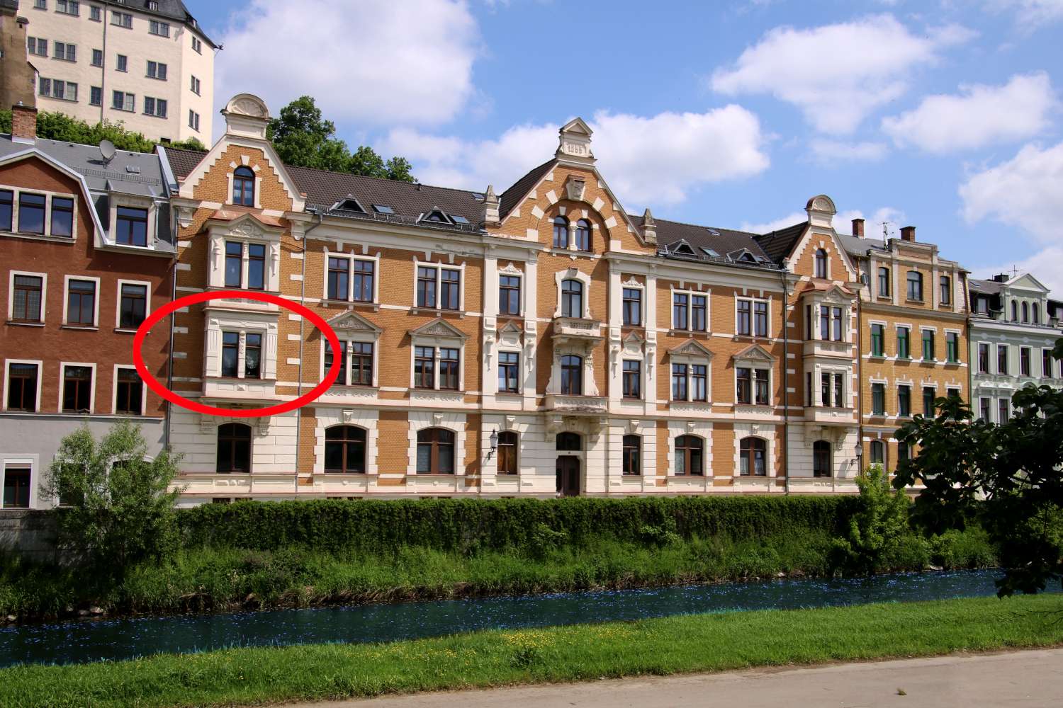 Wohnung Elstersteig in Greiz