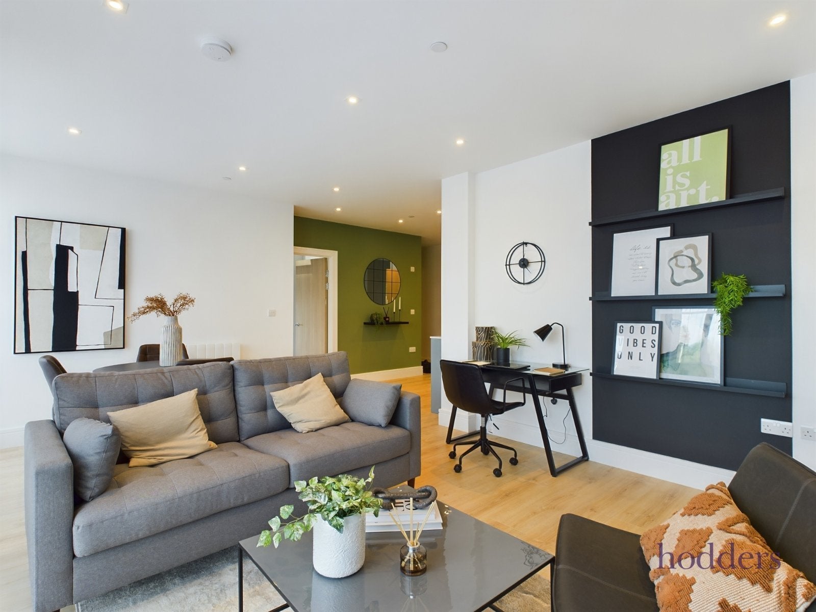 Flat Pyrcroft Road in Borough of Runnymede