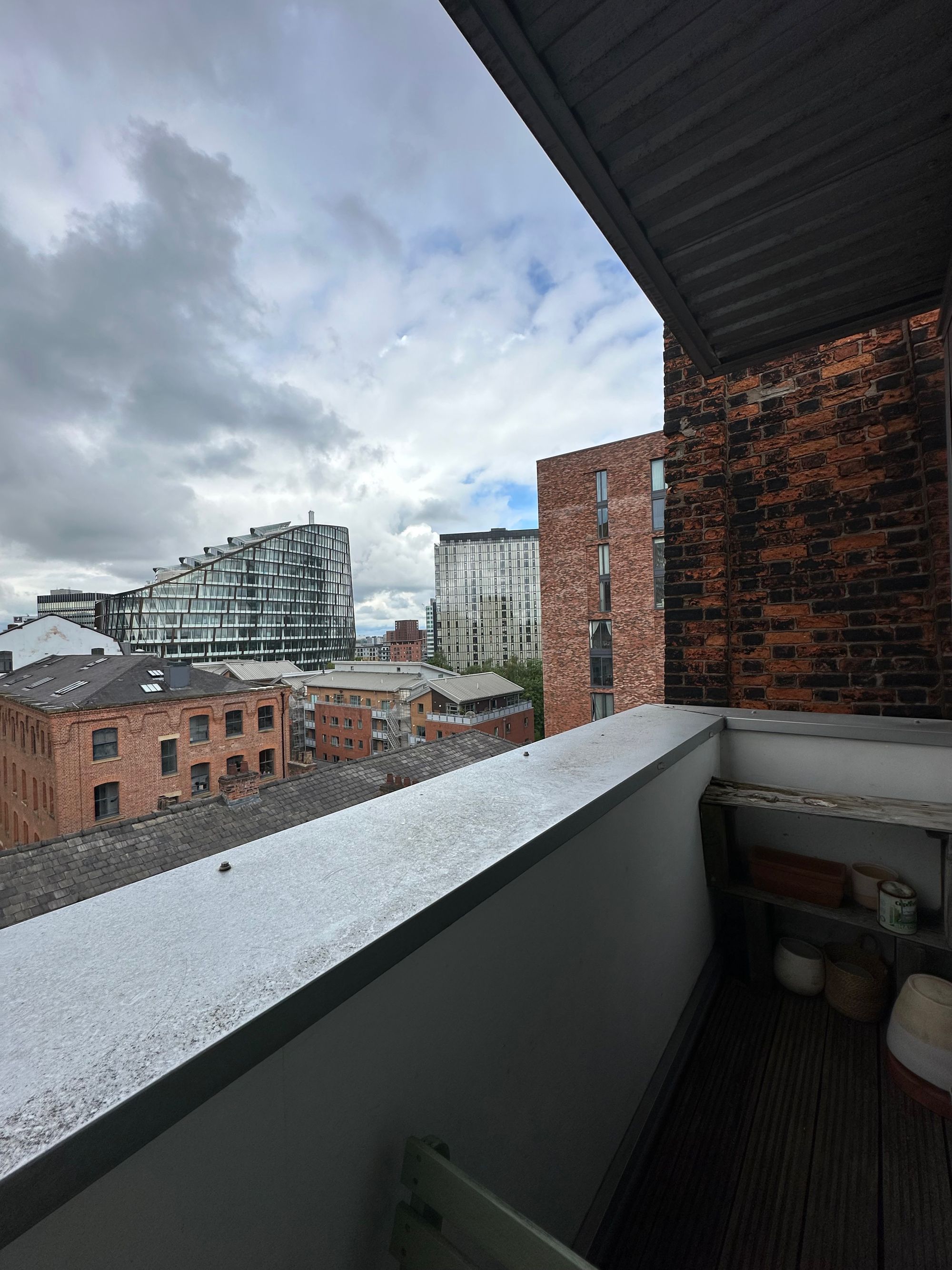 Flat School Street in Manchester