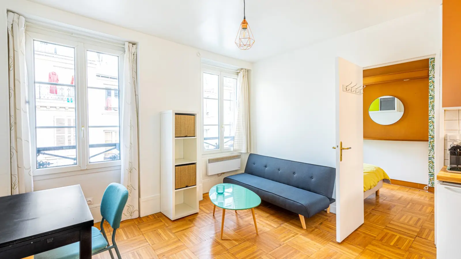 Appartement Rue du Faubourg Poissonnière à Paris