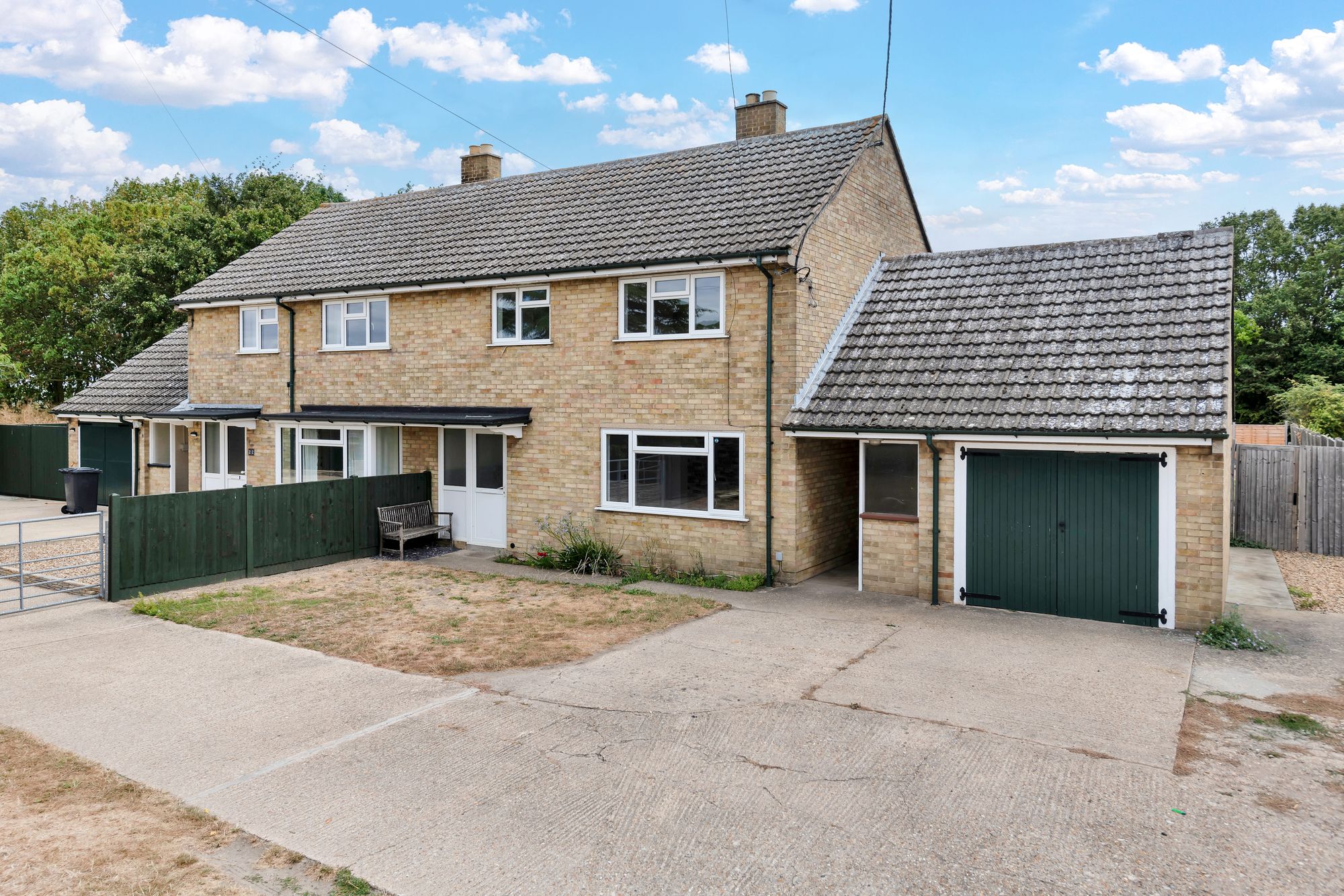 House Chestnut Lane in South Cambridgeshire