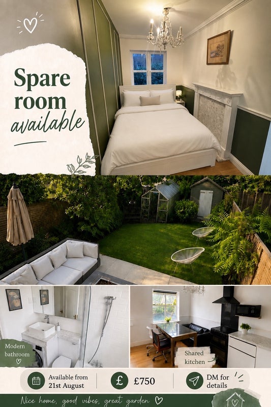 Room Camberwell New Road in Greater London