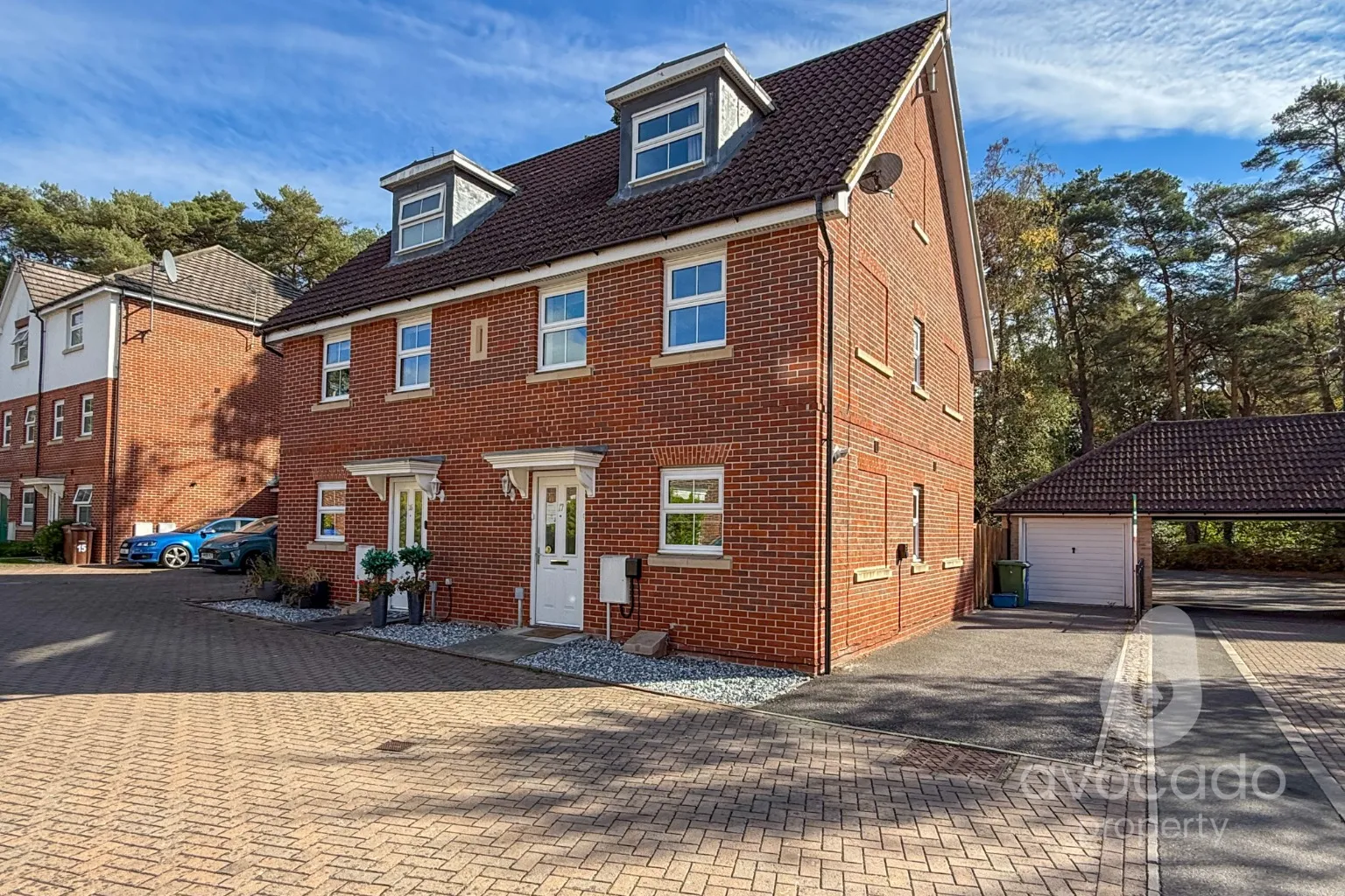 House Haskins Gardens in Rushmoor