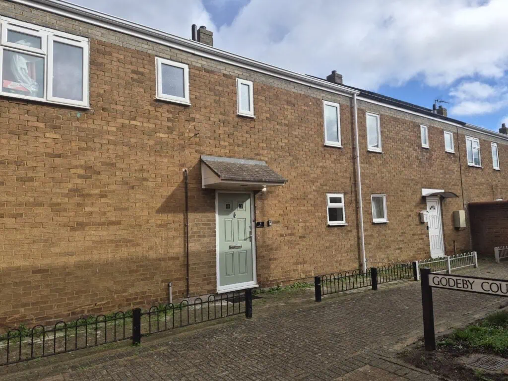 House Godeby Court in Huntingdonshire