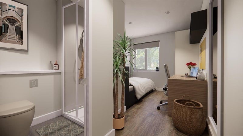Room Moss Lane East in Manchester