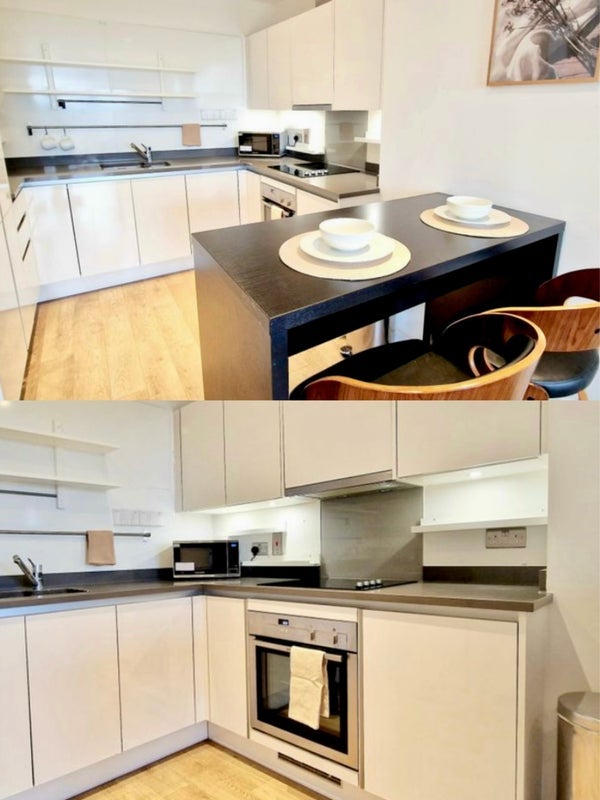 Flat Nicholson Square in Greater London