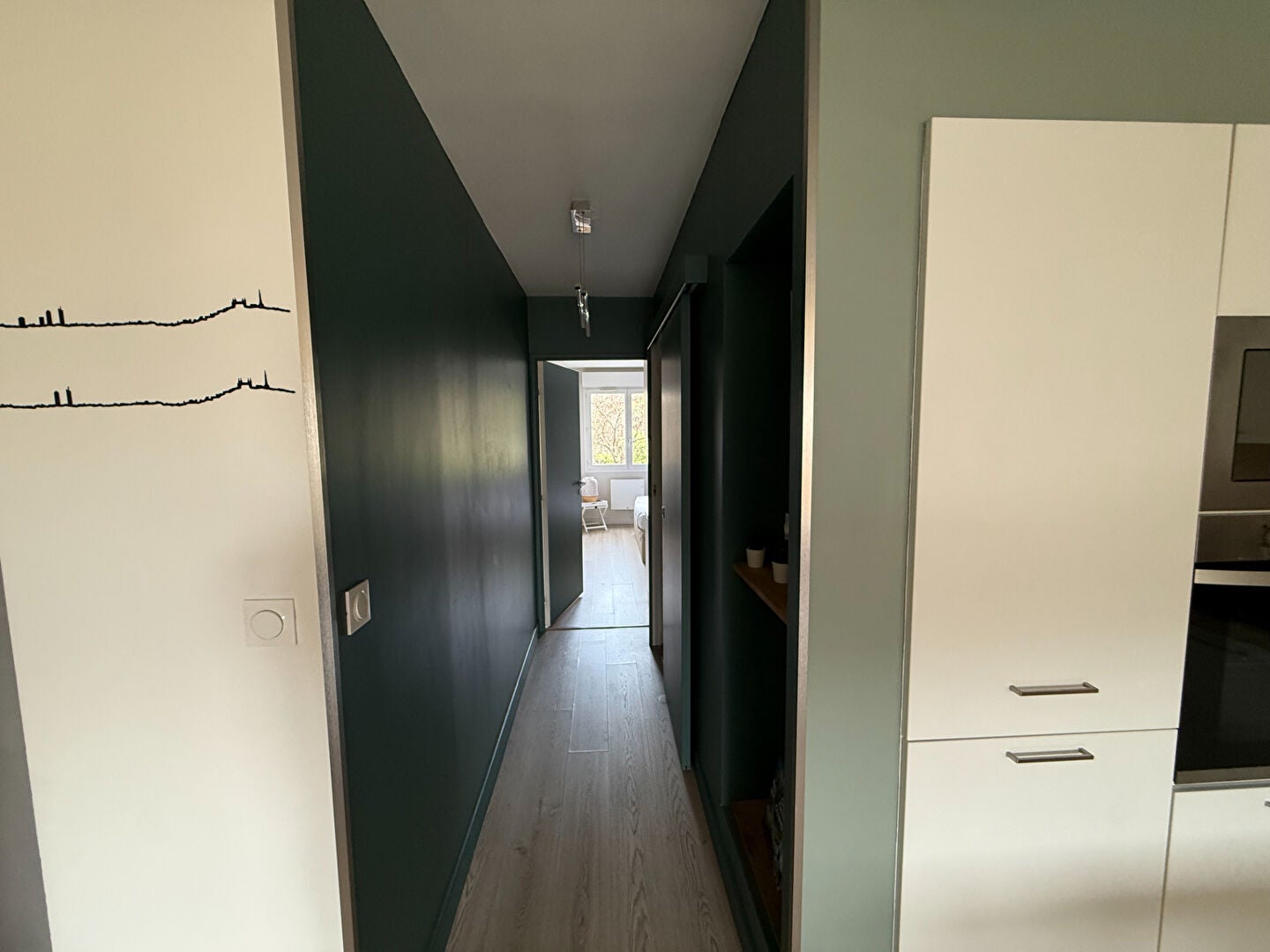 Flat Rue du Professeur Rochaix in Lyon