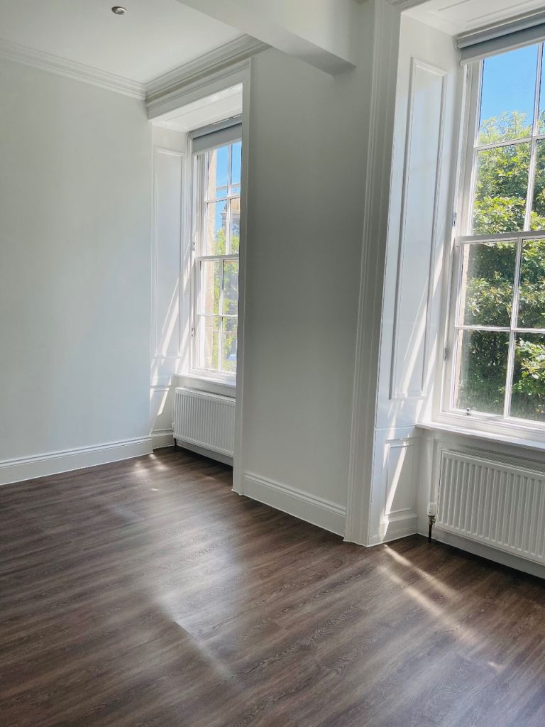 Flat Leith Walk in City of Edinburgh